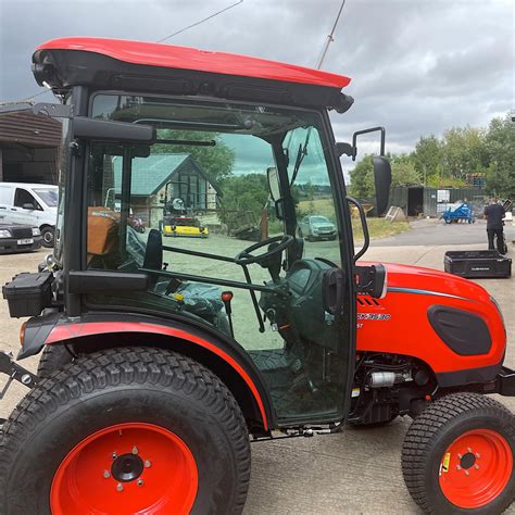 Kioti CK3530CH Compact Tractor With ROPS Or Cabin At RT Machinery Ltd