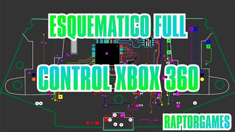 Diagrama Controle Xbox 360 Gaming Gadgets And Mods Xbox 3