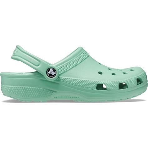 Sabots Crocs Classic Homme Jade stone Synthétique Vert Taille