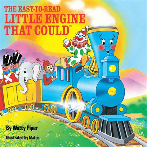 The Little Engine that Could (Easy to Read) - Junction Hobbies and Toys