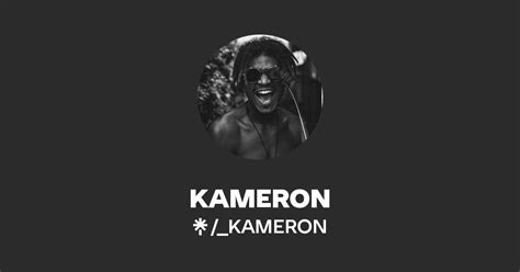 KAMERON | Linktree
