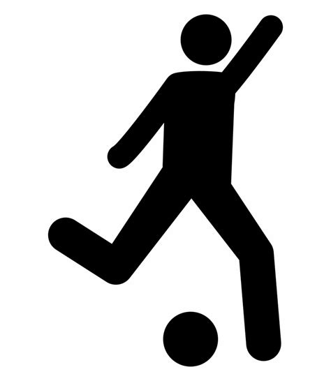 Free Kickball Silhouette, Download Free Kickball Silhouette png images ...