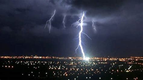 Heavy Rain And Thunderstorm Warning In The State In The Coming Days