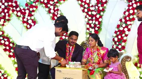 Thanmayee Weds Karthik Reception Youtube