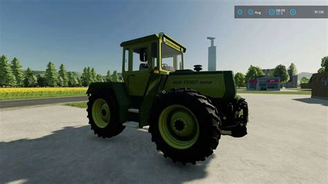 Mercedes Benz Trac 1100 1800 V2 0 0 7 FS22 Mod Farming Simulator 22 Mod