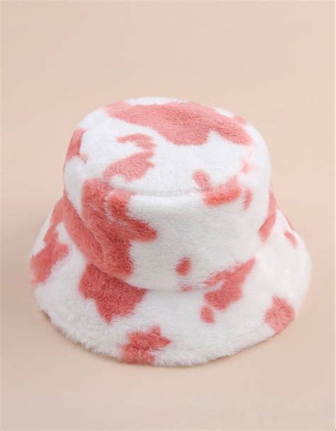 Cow Print Bucket Hat Artofit