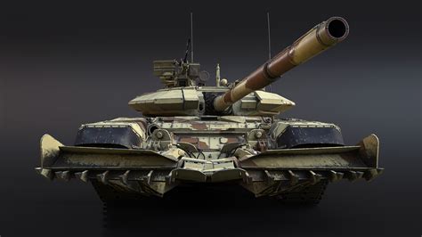 【战争雷霆 开发日志】联队载具：t 90s 毗湿摩 哔哩哔哩