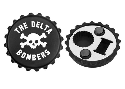 Magnet Bottle Opener – The Delta Bombers