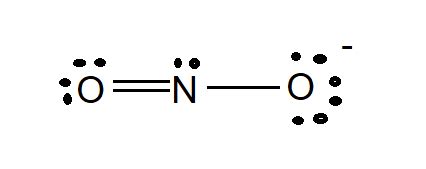 The number of valence electrons in the nitrite ion is: A) 22 B) 16 C ...