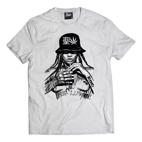 Camiseta Oversized Masculina Rihanna Nude Bucket Hat Swag Ny