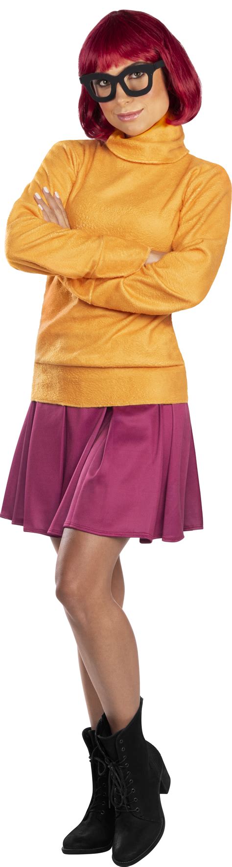 Rubies Scooby Doo Velma Adult Halloween Costume