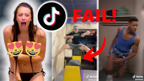 Tik Tok Fail Compilation Wow Youtube