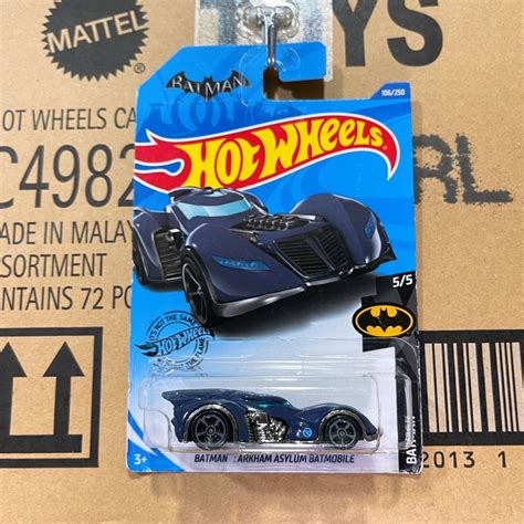 ducstore Xe mô hình GHD Hot Wheels Batman Arkham Asylum Batmobile Treasure Hunt TH Shopee