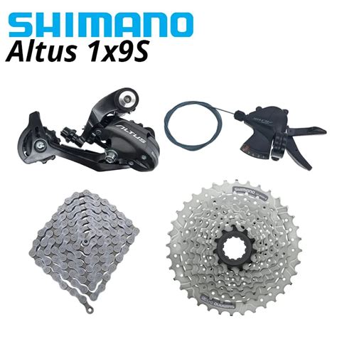 Shimano Altus M M X Speed Groupset Mtb Mountain Bike Shift