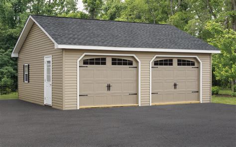 Detached 2 Car Garage Minimal Homes