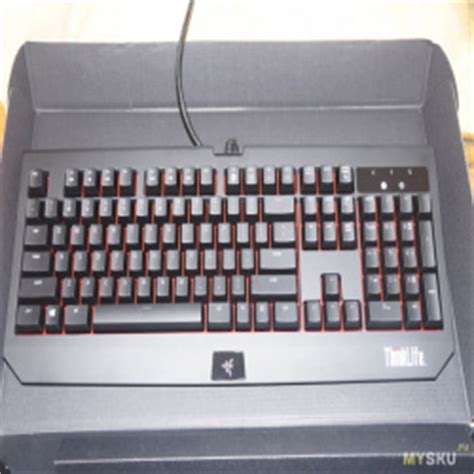 Механическая клавиатура Razer Blackwidow Ultimate с подсветкой и ...