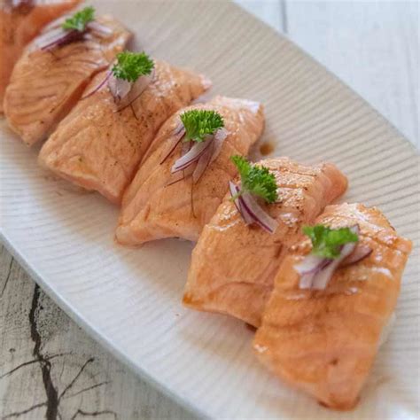 Seared Salmon Nigiri Aburi Salmon Recipetin Japan