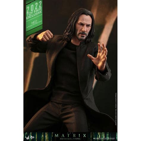 Hot Toys The Matrix Resurrections Figurine Neo Toy Fair Exclusive Figurine