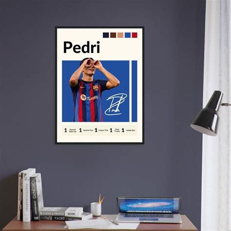 Pedri Poster Fc Barcelona Poster Soccer T Sport Poster Etsy