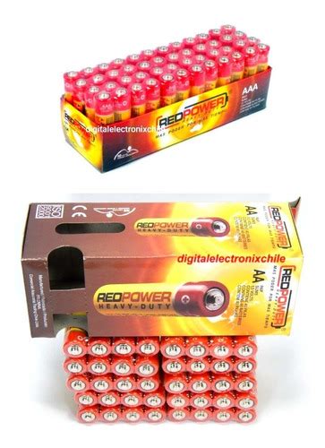 Pilas Red Power 1 5v Una Caja Doble Aa Y Una Caja Triple Aaa Mercado