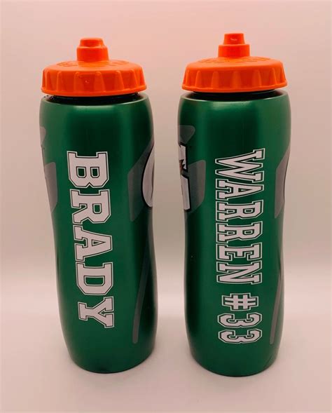 Personalized Gatorade Bottle Custom Water Bottle - Etsy | Custom ...