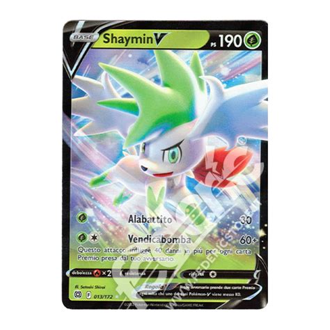 Shaymin V It Mint Federicstore