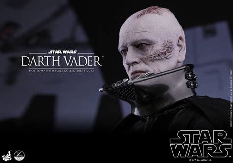 Star Wars Return Of The Jedi Darth Vader Hot Toys Collectible Figure Coming Soon Diskingdom