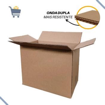 Caixa De Papelão Envio Mudança Reforçada 60x40x50 5 unidades