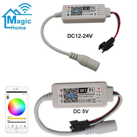 Dc V Dc V Magic Home Led Spi Controller Addressable Pixel Mini