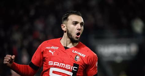 Foot équipe nationale Amine Gouiri Stade rennais annonce sa