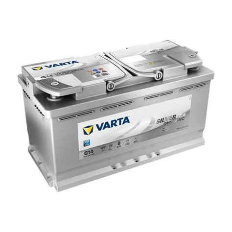 VARTA G14 Silver Dynamic Start Stop AGM Battery N88H | Automotive ...