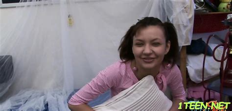 Slutty Brunette Babe Nastya D Gets A Hard Ride Nastya A