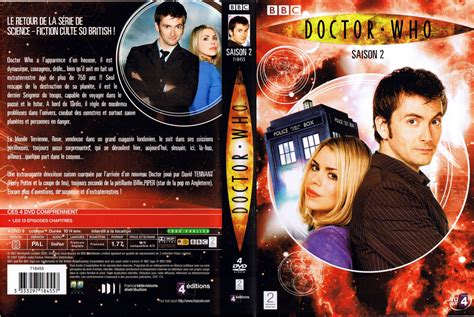 Jaquette Dvd De Doctor Who Saison 2 Coffret Cinéma Passion