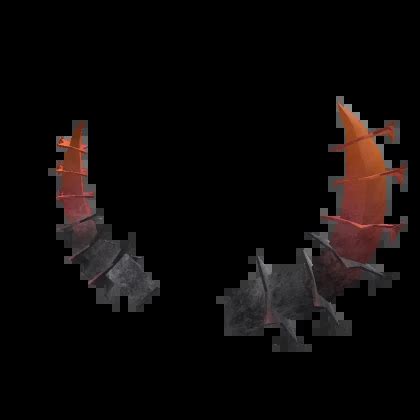 Fiery Horns Of Fiery Nether Roblox Item Rolimon S