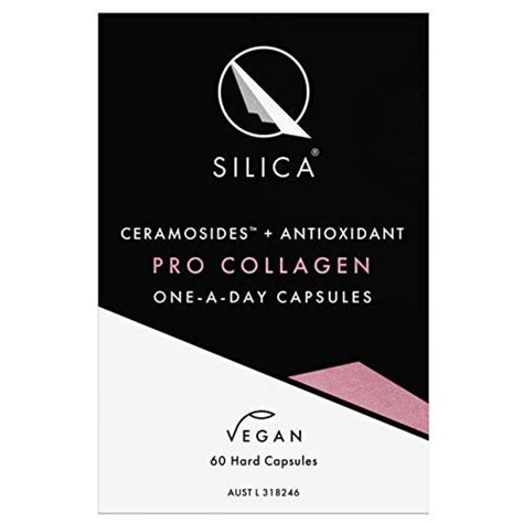 Buy Qsilica Original Pro Collagen Skin Hair And Nail Supplement 60