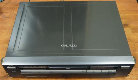 Jvc Xl Z Tn Cd Player Stereophile Recommended Msrp Kahl Audio