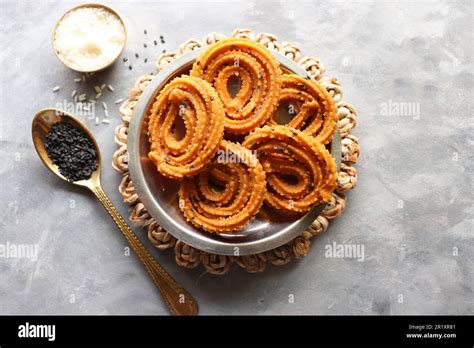 Butter Murukku Benne Murukku Or Venna Chakli Chakli Is A Savory Deep