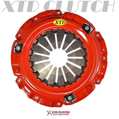 XTD STAGE 3 MIBA CLUTCH KIT FITS 2006 2015 MAZDA MX 5 MIATA 2 0L 6