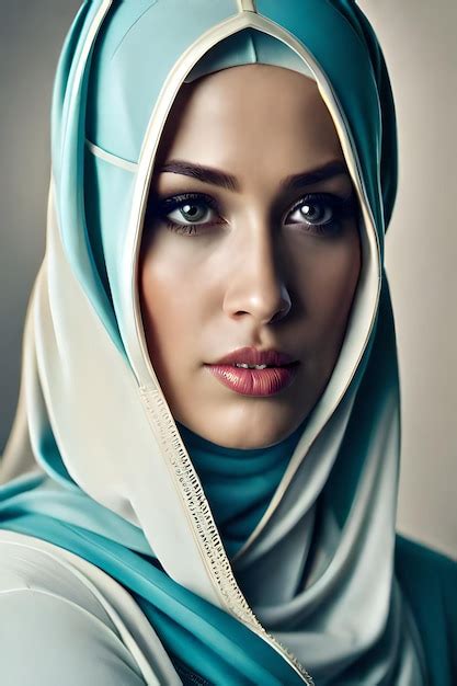 Premium Photo A Beautiful Asian Muslim Woman Wearing Hijab