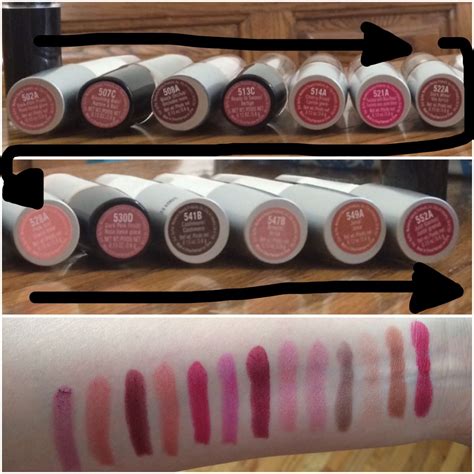 Wet N Wild Silk Finish Lipstick Swatches Lipstick Swatches Wet N