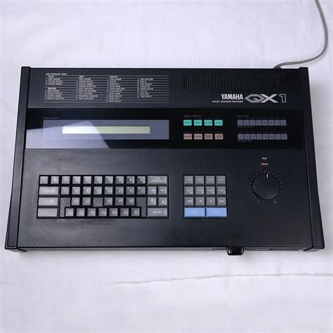 QX1 - Yamaha QX1 - Audiofanzine