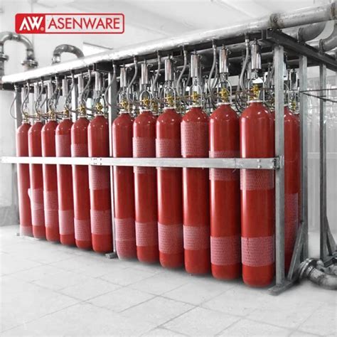 High Pressure Fire Suppression System Co Fire System Fire