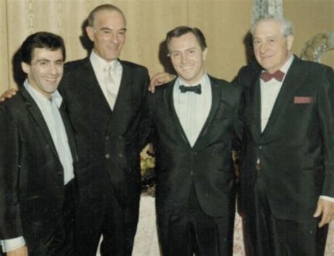 L R Frankie Valli John Big Pussy Russo Tommy DeVito And Richie The Boot Boiardo