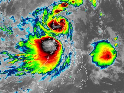 Signal No 3 Still Up In Northern Luzon As Kristine Slows Down