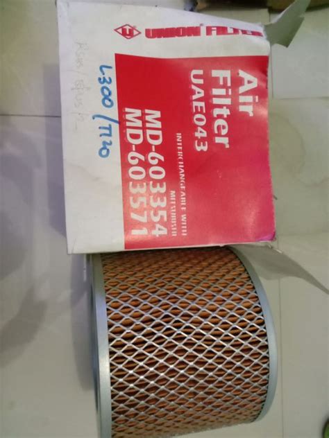 Saringan Udara Air Filter Mitsubishi Cold L T Bensin Original