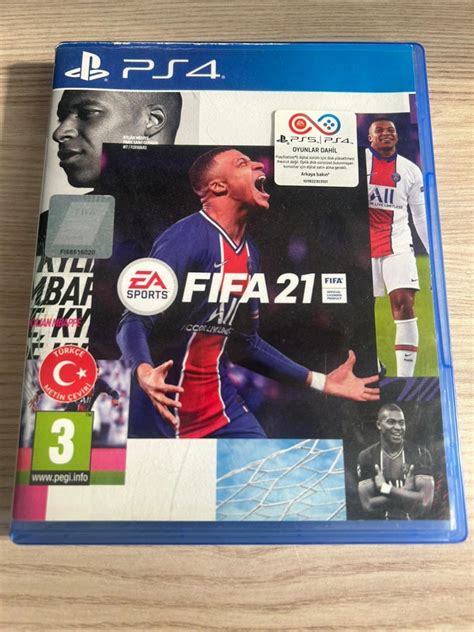 Fifa 21 Ps4 Ps5 Için Acil Satılık Oyun Ve Oyun Konsolları 1678587658