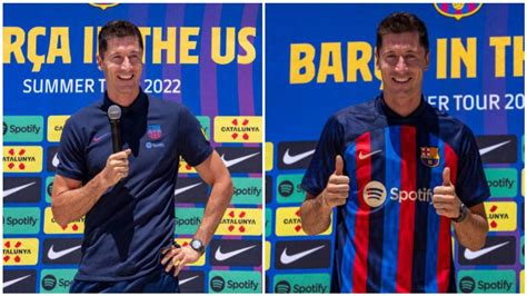 Robert Lewandowski Makes 1 Big Promise To Barcelona Fans Ahead Of 2022