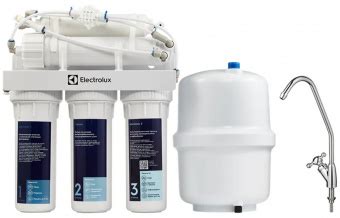 Система обратного осмоса Electrolux RevOs OsmoProf500 — WildWater