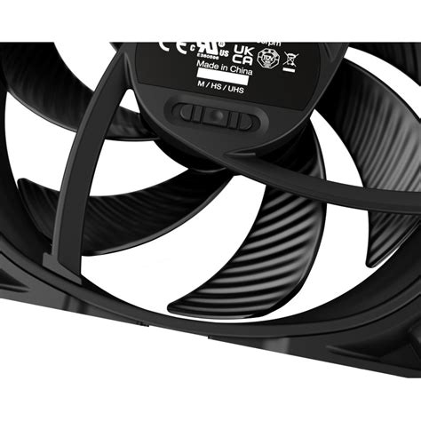 Be Quiet Silent Wings Pro Ventilador Mm Negro Pccomponentes