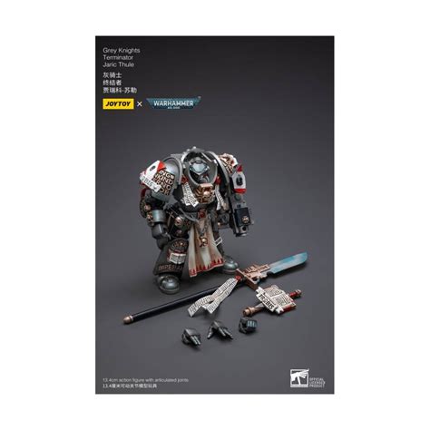 JoyToy Space Marines Grey Knights Terminator Jaric Thule 1 18